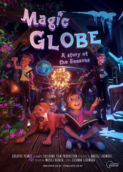 Magic Globe, A Story of the Seasons