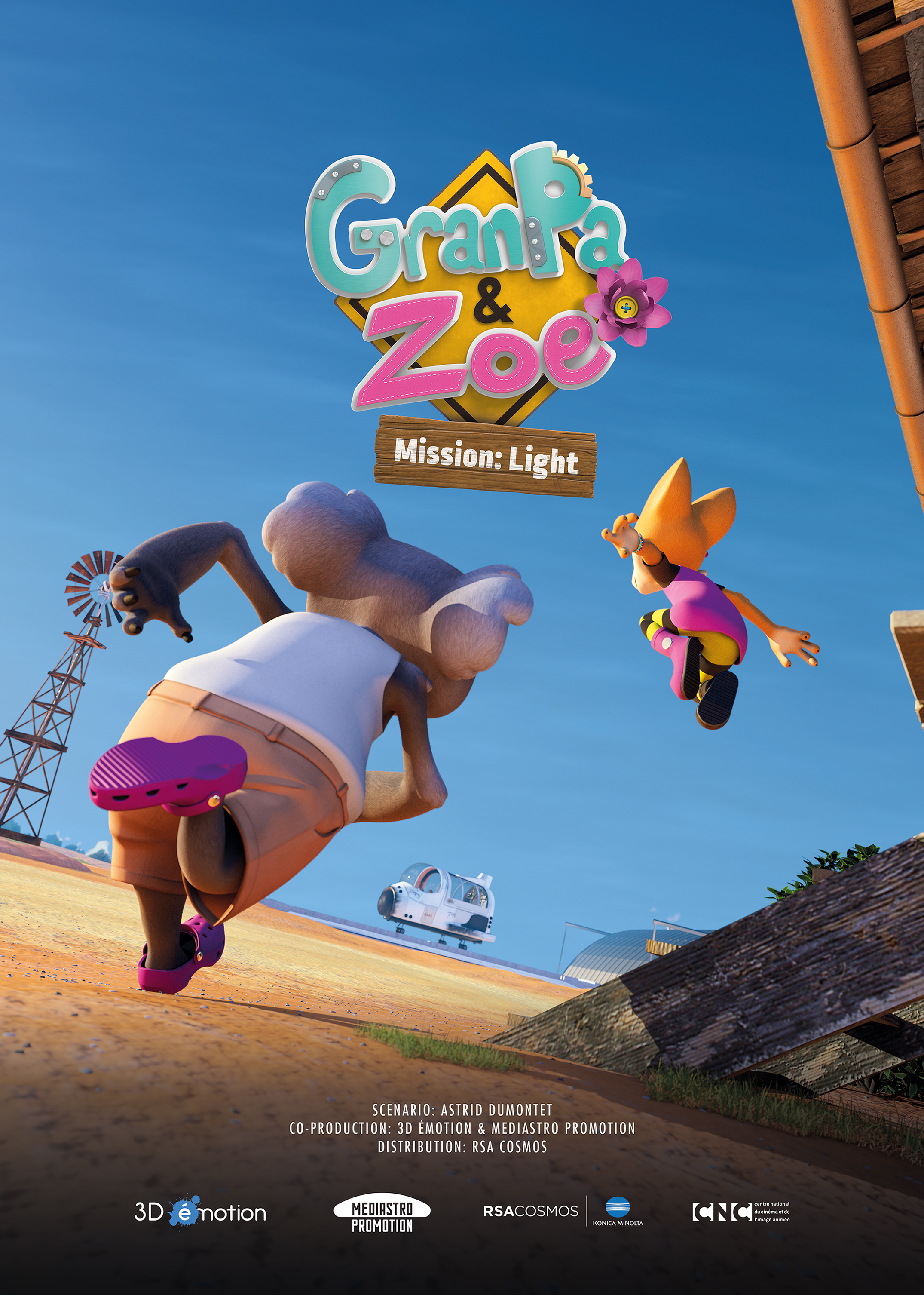 Granpa et Zoé : Mission lumière