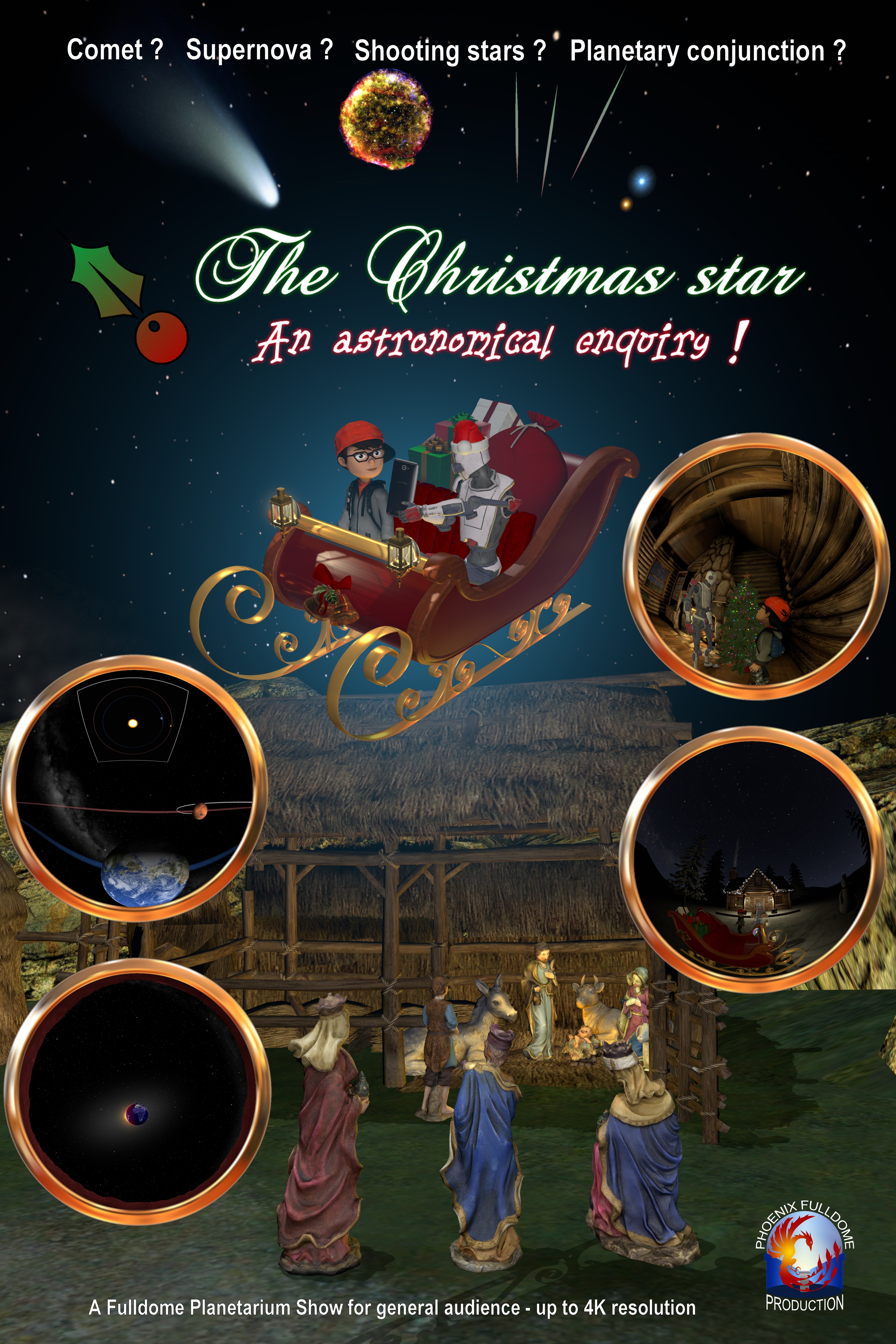 L'étoile de Noël, une enquête astronomique