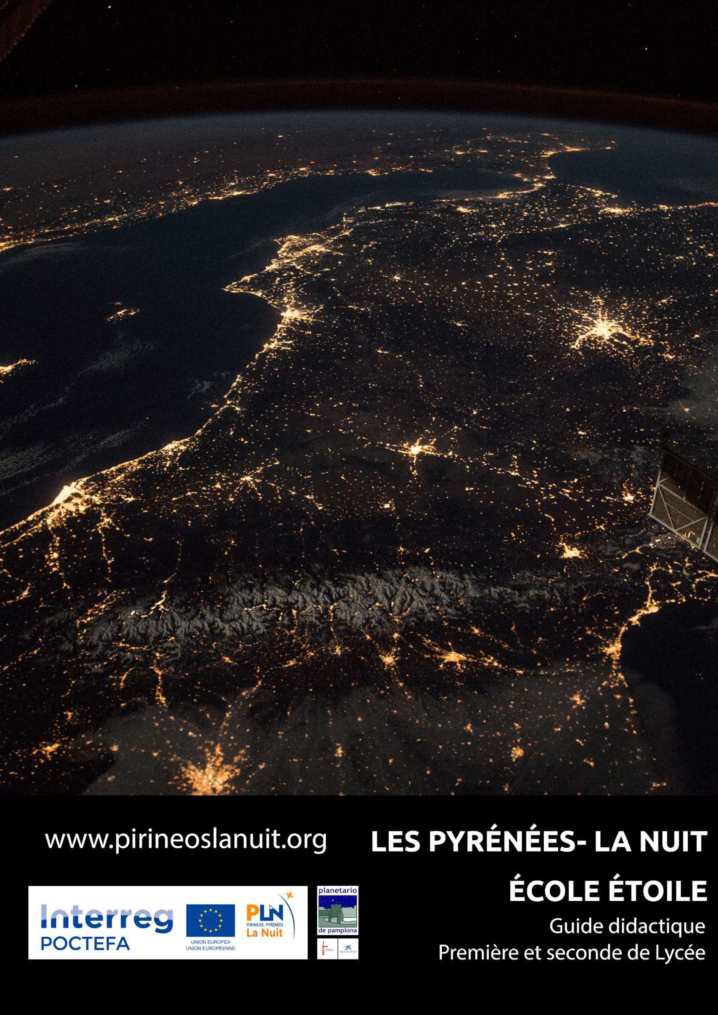 Les Pyrénées, la nuit